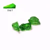 Rough natural green garnet material