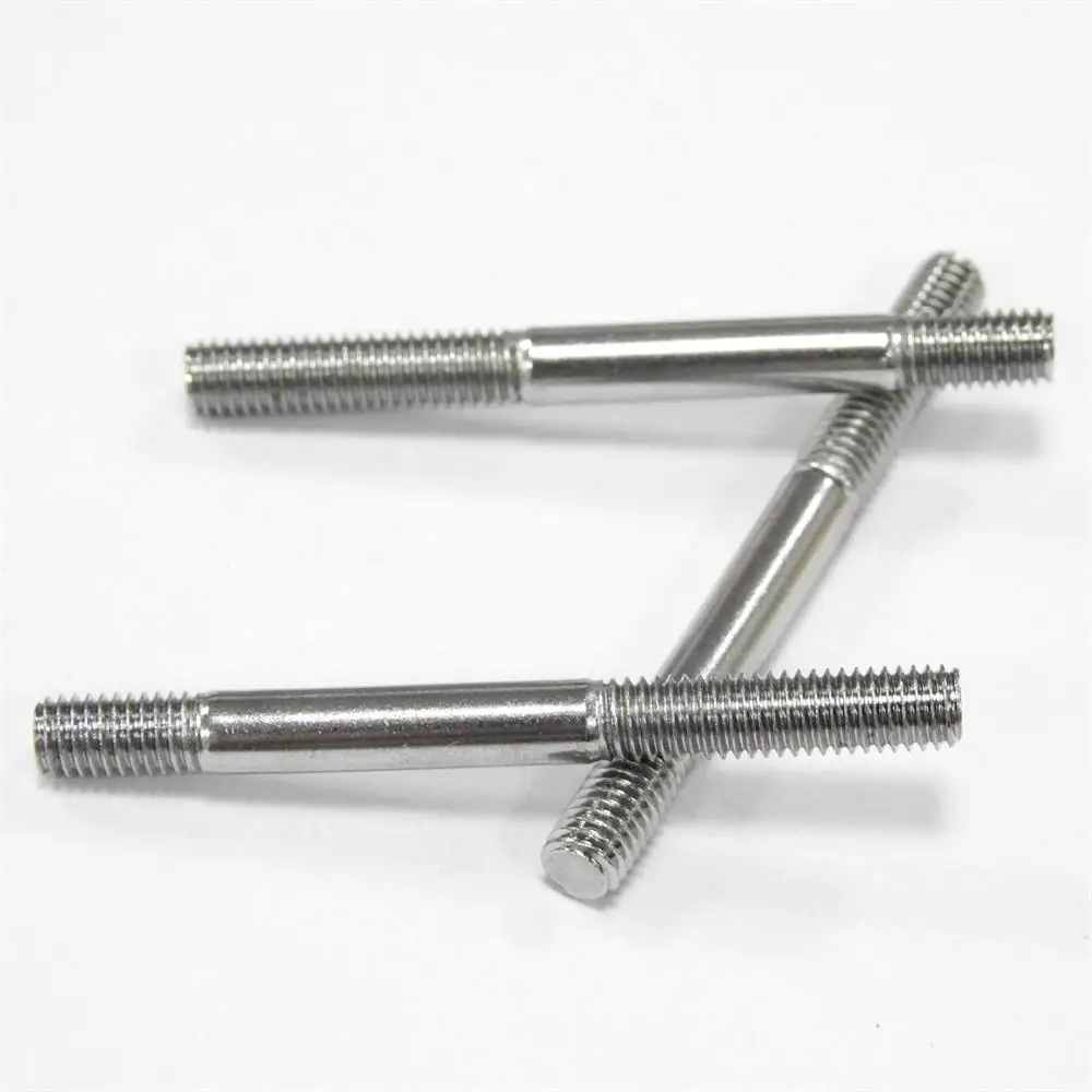 Free Sample High Strength Double End Threaded Head Stud Buy Double