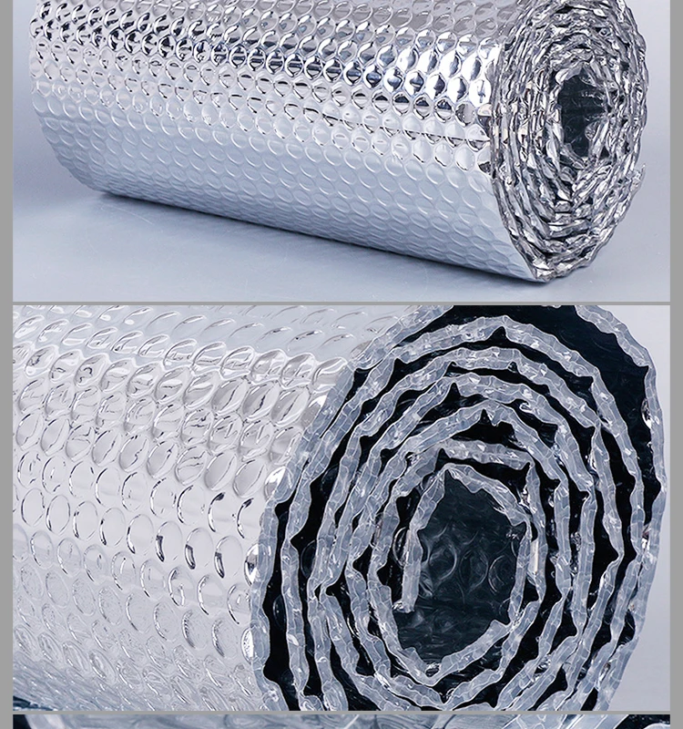 Aluminum Air Bubble Foil Aluminium Foil Insulation Rolls For Roof Promotion Buy Aluminium Foil