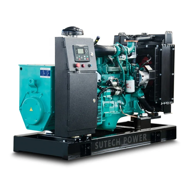 Factory Supply 20 Kw Diesel Generator 3phase With Cummins Engine 4b3.9