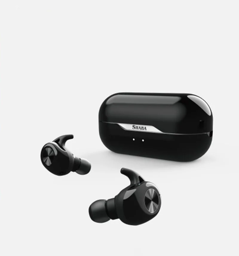 

High Quality Ear Hook Tws Hands Free BT 5.0 Twins Wireless Earphone Earbuds With Charging Case, N/a