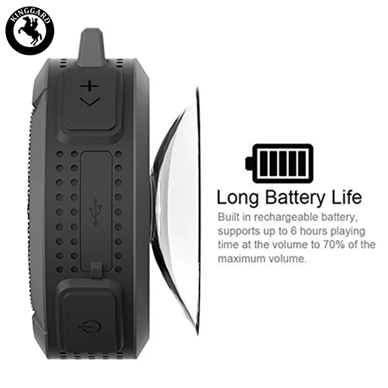 Newest loud voice for music mini wireless speaker waterproof - ANKUX.COM