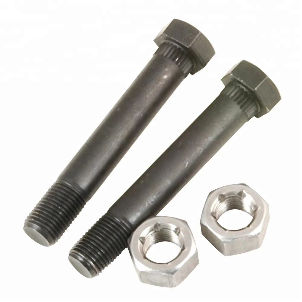 
China stainless steel bolt nut ,stud 12mm galvanized anti-theft decorative price bolt and nut fastener 