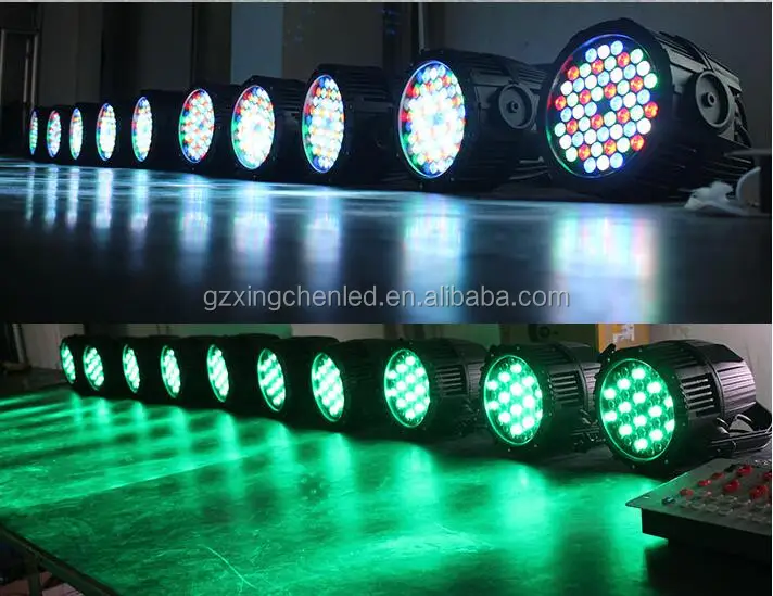 Elation par light 54pcs RGB 3watt outdoor stage use ip65 waterproof