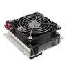 Thermoelectric Peltier Cooler Refrigeration Semiconductor Cooling System Kit Cooler Fan Finished Kit Computer Components