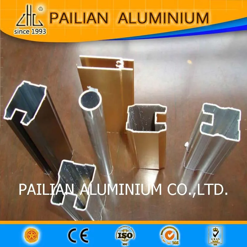 Hot!! Hoge kwaliteit glazen vitrinekast met led verlichting, glas aluminium vitrinekast Hot!! Hoge kwaliteit glazen vitrinekast met led verlichting, glas aluminium vitrinekast