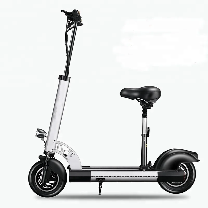 

CE Certificated Smart Lightweight Adult 48V dual motor Foldable E-Scooter, White;black;blue;golden or oem