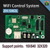ZH P10 WIFI Control System LED Display Controller Which Sent Message By Mobile Phone/Laptop/Desktop