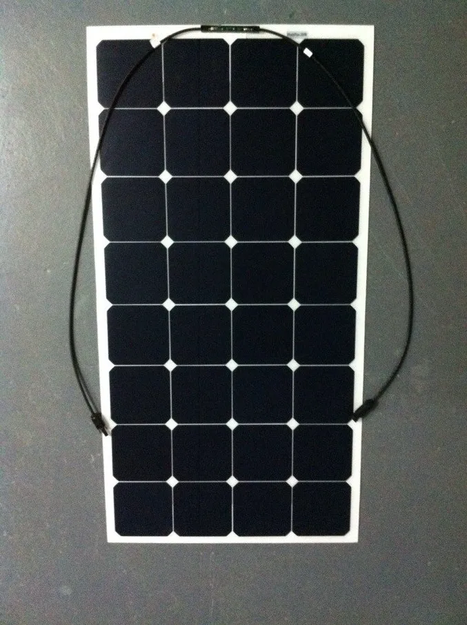 22% high efficiency high performance flex solar p