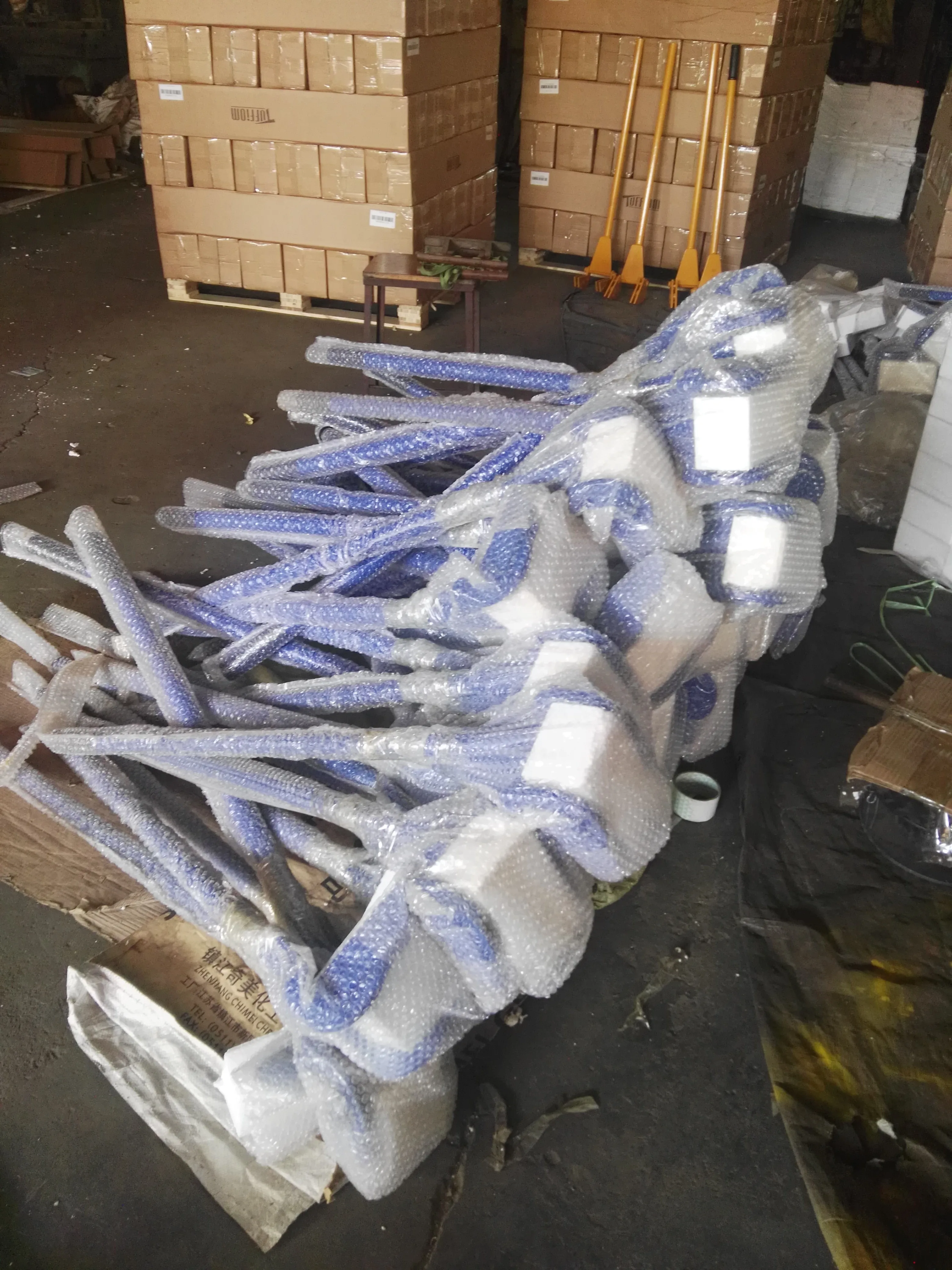 
Steel Pallet Buster Tool/Pallet Pry Bar Double Fork 