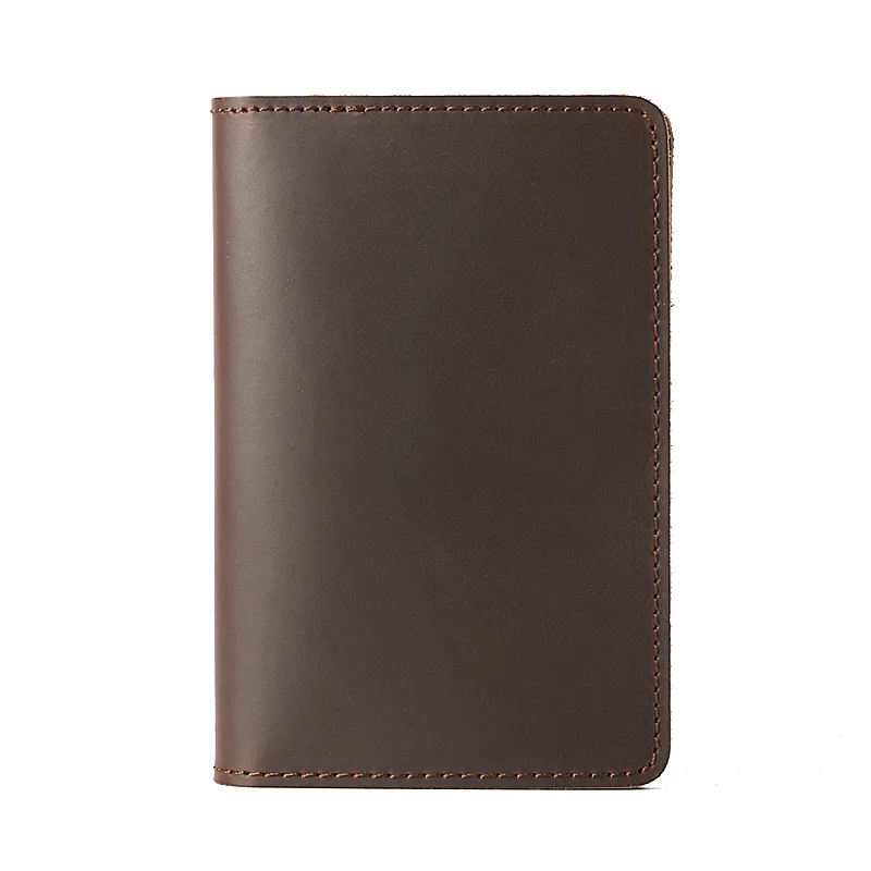 

Genuine Leather Passport Wallets Holder Passport Cover Case Travel Wallet For Men Women With 4 Card Slot Vintage Style