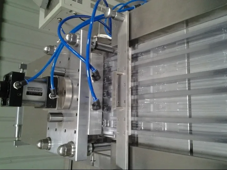 
DZP-250A Toothbrush Paper Card Plastic Whole Seal Blister Packaging Machine 