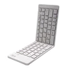 Universal Mini Wireless Bluetooth 3.0 Folding Foldable Ultra-slim Keyboard for iPhone iPad Mac iOS Android Windows