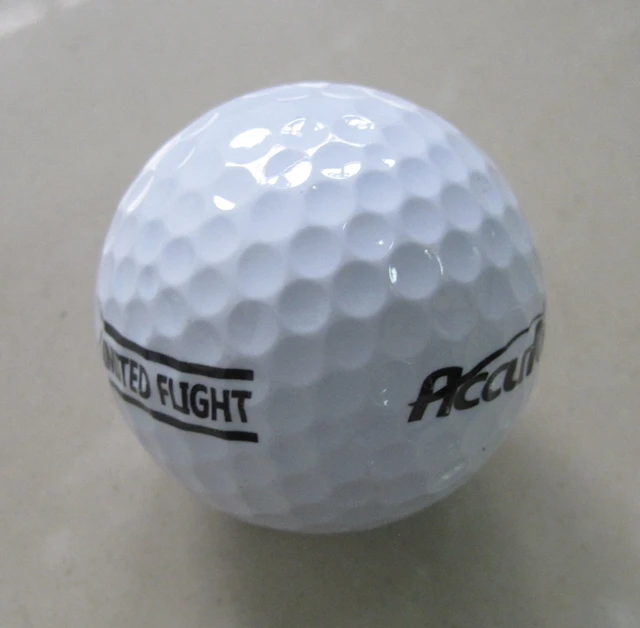 Durable Short Distance Practice Golf Balls For Mini Golf Course Indoor
