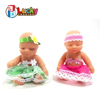 soft plastic dolls