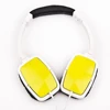 Chocolate style DIY party silent disco square cushion headset