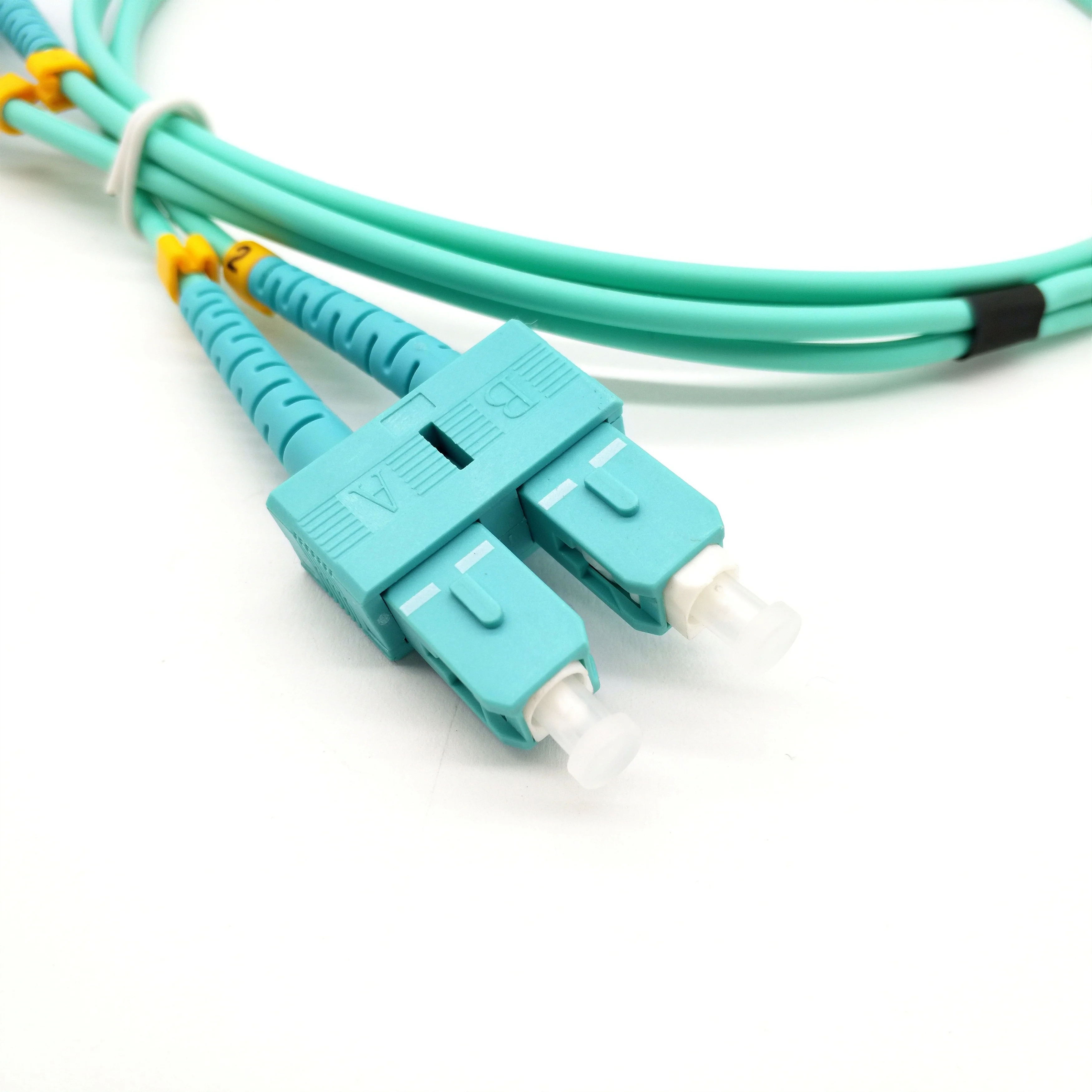 Sc duplex lc st fc. SC-LC Duplex Patchcord. Патчкорд - FC-LC Duplex 40 метров 3 мм.. Разъем дуплекс SC. Panduit 2-Fiber SC-SC om3 3mm.