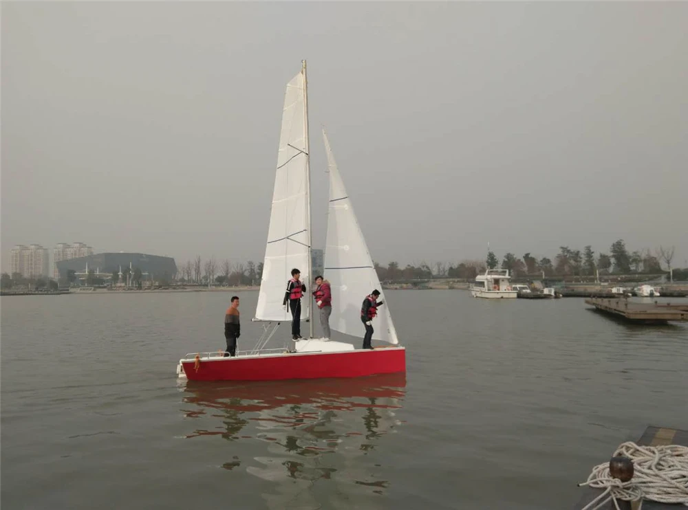 
5M Small Boats Inflatable Sailing Boat China 