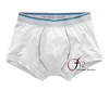 Essential style arab men white underwear modal fabric comfortable designer trunks soft waistband custom male fashion underwear