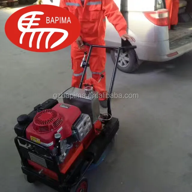
road line stripping machine 