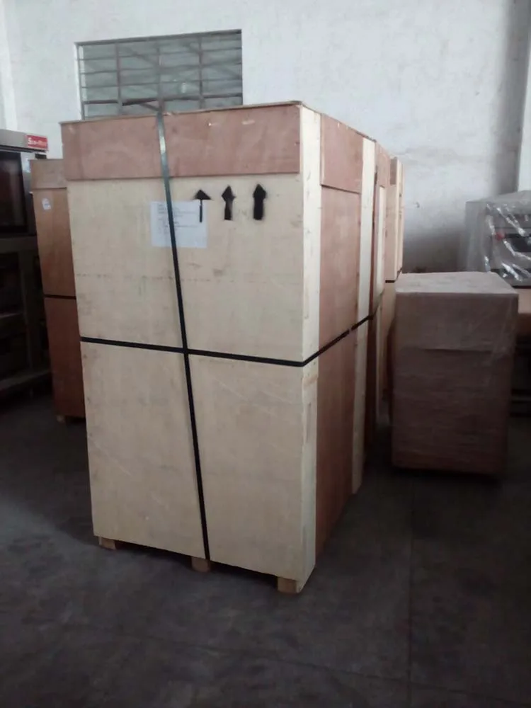 Industrial Electric Convection Oven 4 Tray Small Convection Oven Baking