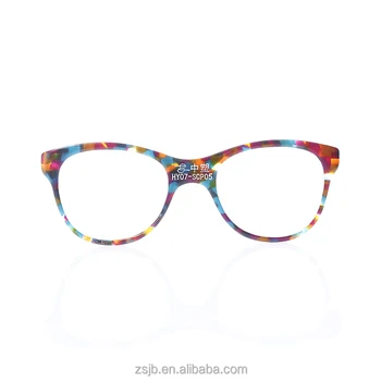 bright glasses frames