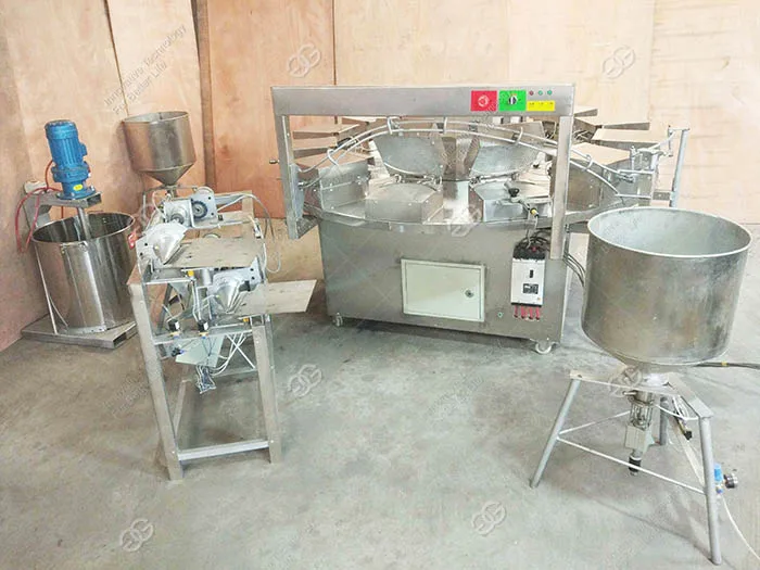 Automatic Ice Cream Cone Machine