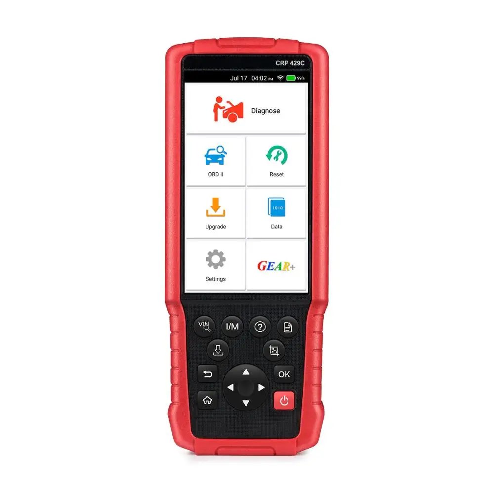 LAUNCH X431 CRP429C OBD2 Code Reader Support Engine/ABS/Airbag/AT+11 Service Auto Diagnostic Tool scanner launch crp429c