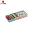 Oem Custom Design full color print Cardboard empty packing matches matchbox paper match box