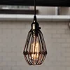 New Classical American Style Industrial Retro Pendant Lamp E27 Edison Filament Hanging Lights