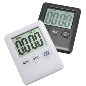 Image of KH-TM023 KING HEIGHT Small 2 Hour Kitchen Timer Magnetic