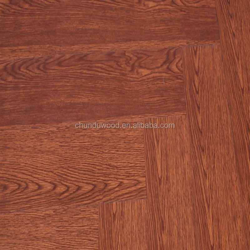 waterproof wood panels indoor laminate flooring for bedroom and hotel