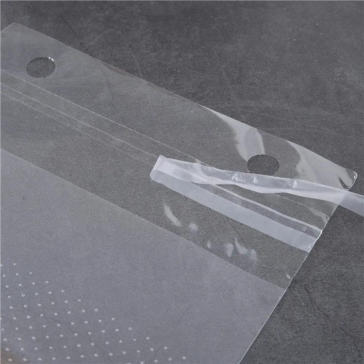 Recycle Bopp Vegetable Packaging Of Micro Perforated Plastic Self