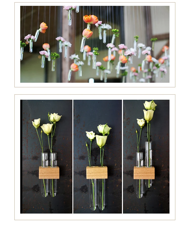 White Floral Water Picks Flower Orchid Tube Buy White Flower Water