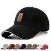 Wholesale Spot Solid Color Casual Cotton Golf Hats Cheap Baseball Caps for Men and Women