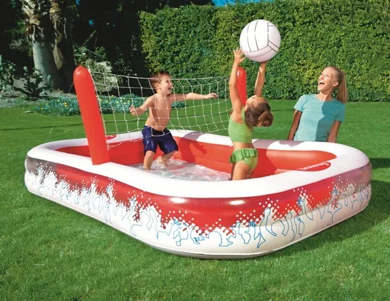 best way to inflate pool toys