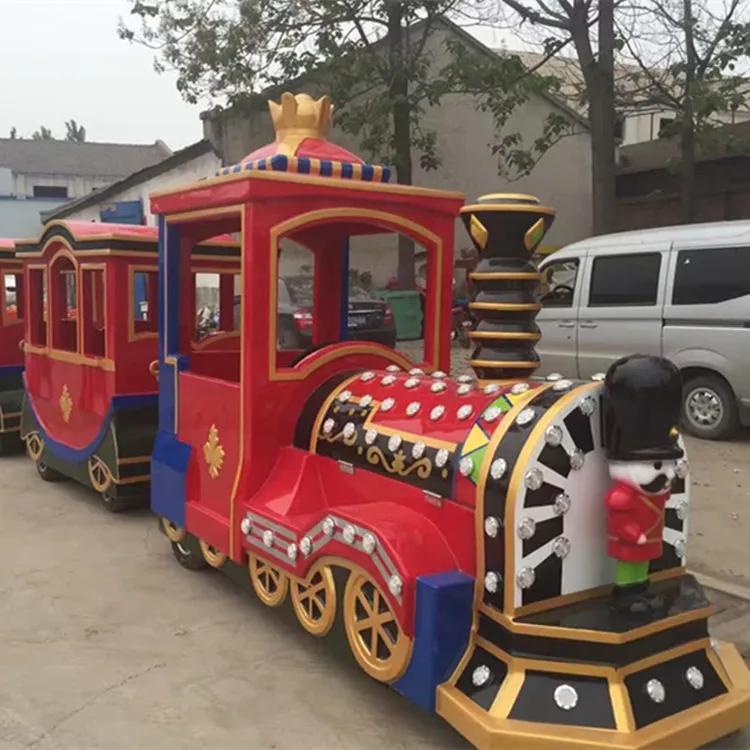 Professional Manufacturer Electric Train Tourist Train Rides For Sale ...