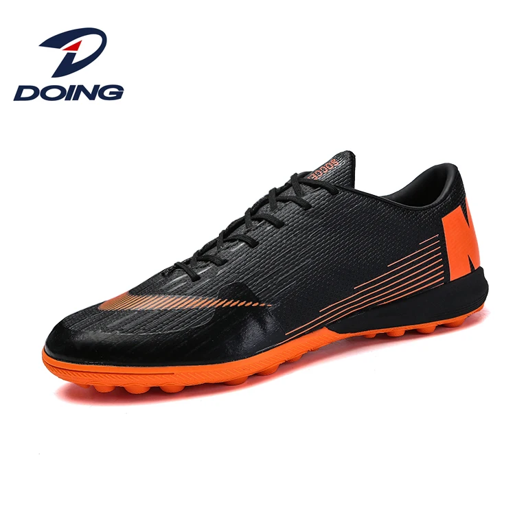 

Wholesale men cheap indoor soccer shoes design your own soccer shoes, 1.orange 2.black 3.yellow fluo