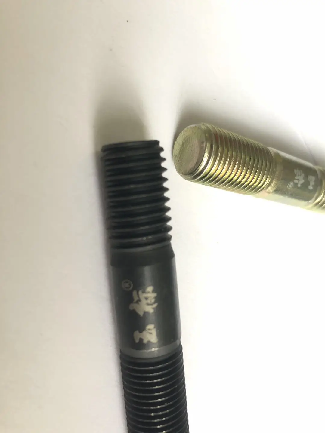 
Auto parts m12 threaded wheel double end stud bolt 