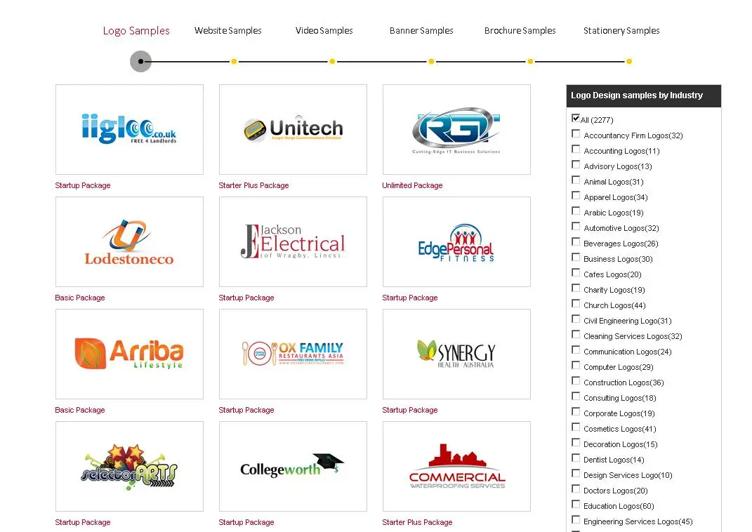 Ecommerce Website Free Logo Generator Company Logo Design