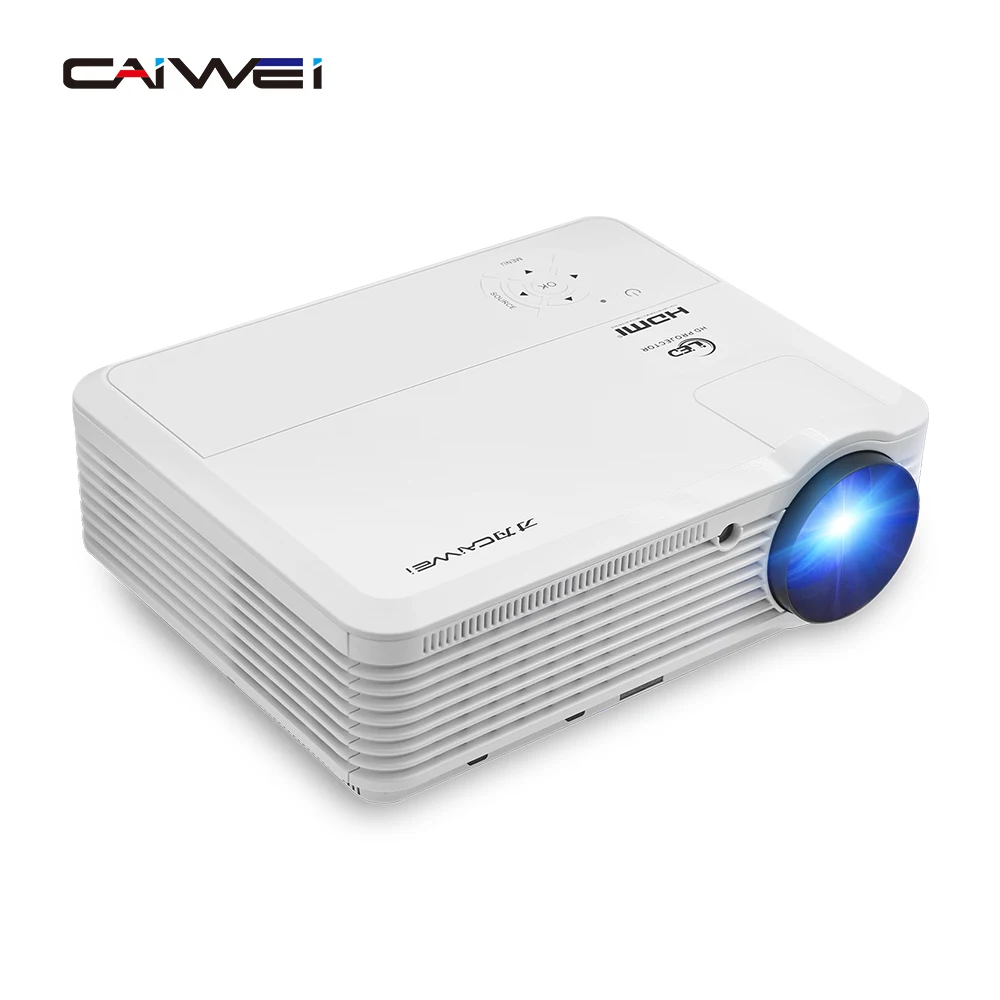 Hot selling A7 full hd digital LED LCD projector with 4500 lumens for home cinema