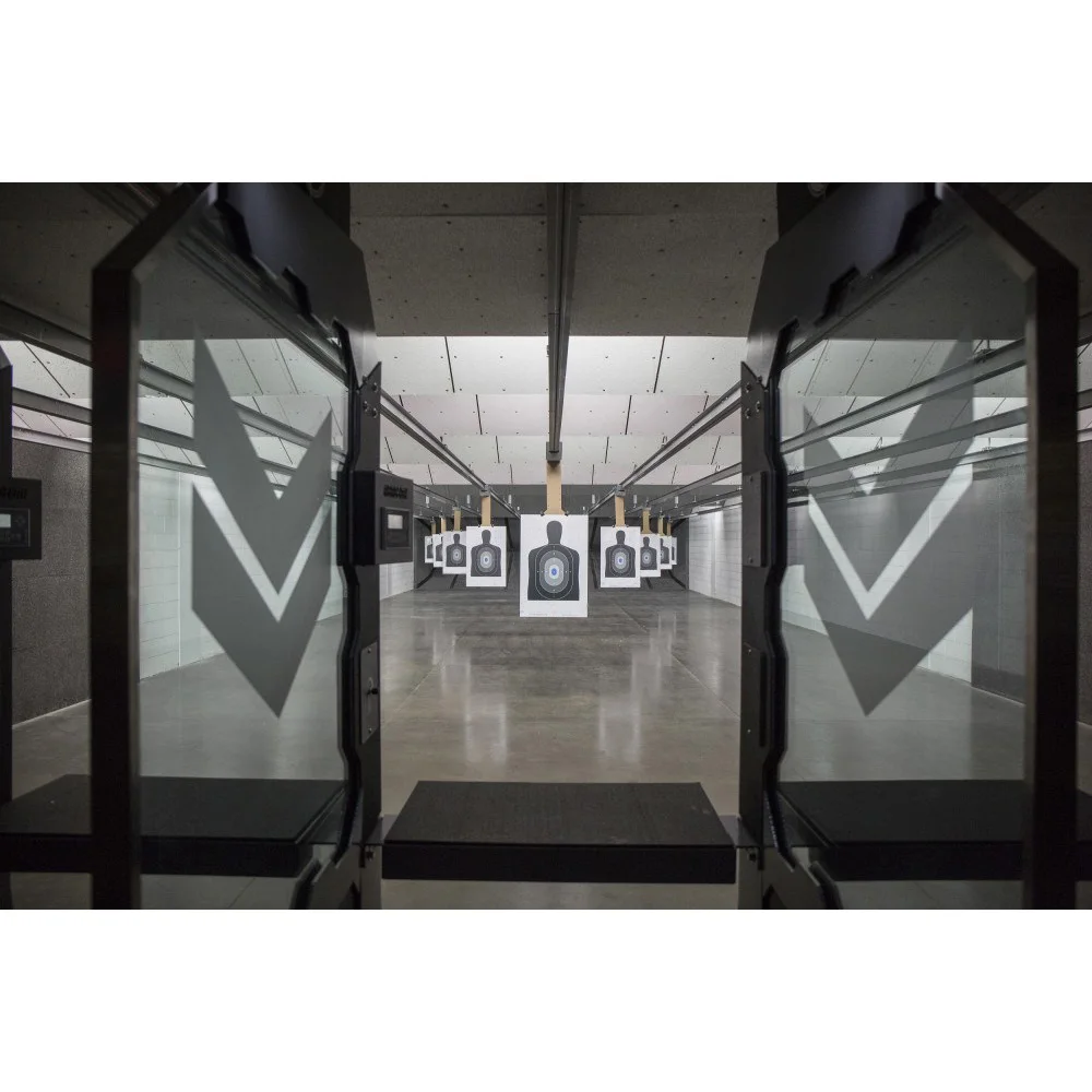 stand for steel target