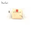 Custom noodle material hotel small bath black soap