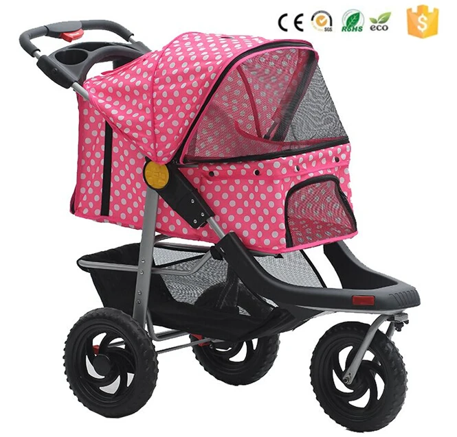 poussette pour chien 3 roues