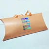 Matte paper hologram custom wig packaging box with own logo