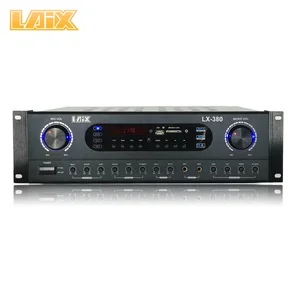 Laix Lx 380 Hi End Karaoke Amplifier Bluetooth Stereo