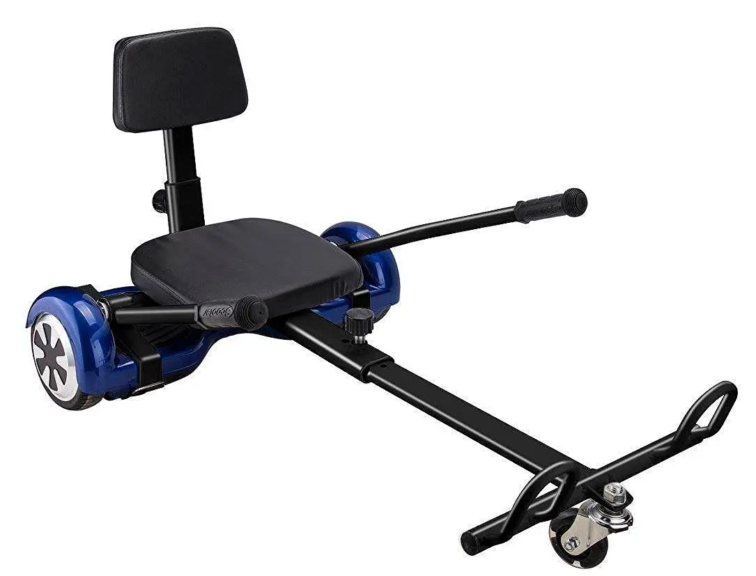SmartDealsNow Cool Hoverkart Hoverboard Accessories for 6.5" 8" 10” Two Wheel Self Balancing Scooter, make a GO-KART (Hoverboard Sold Separately)