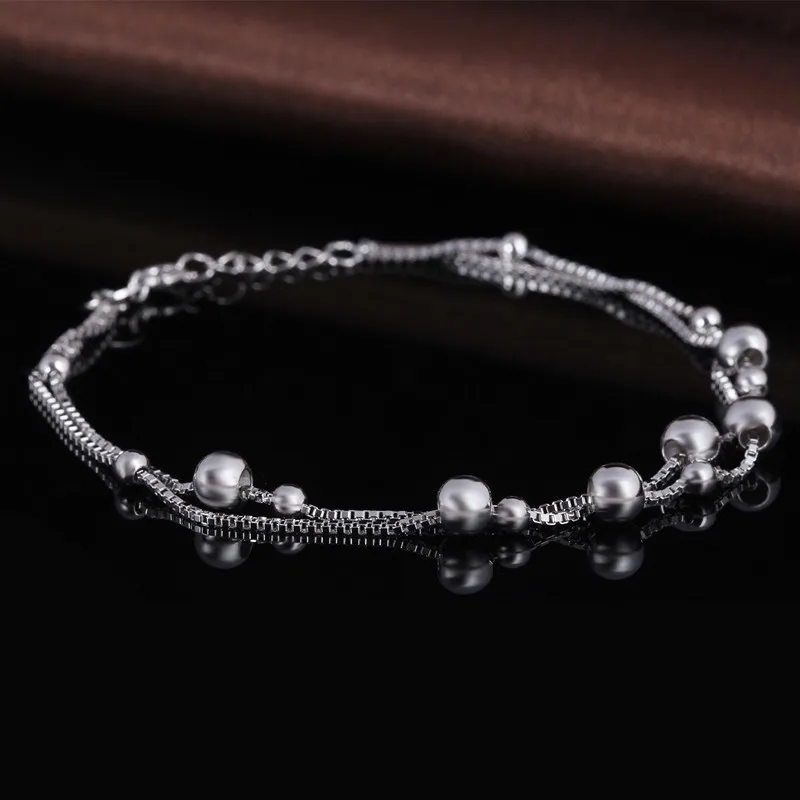 

SZ Mascot Free Sample 925 Sterling Silver Bangle Bracelets Wholesale Support