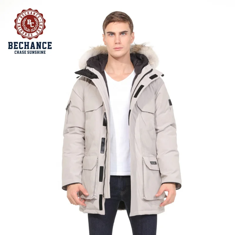 

Hot seller fashion fur coat high quality duck down jacket racoon fur men winter coat