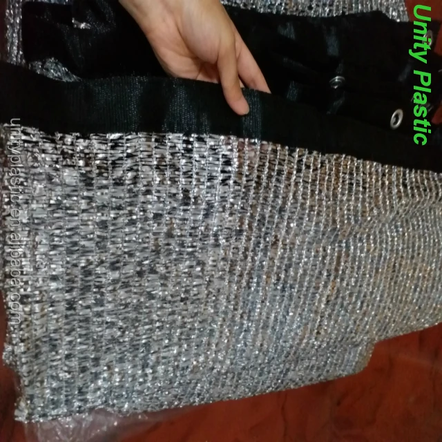 Best Shade Cloth Orchids,Aluminum Greenhouse Shade Curtain,70 Silver